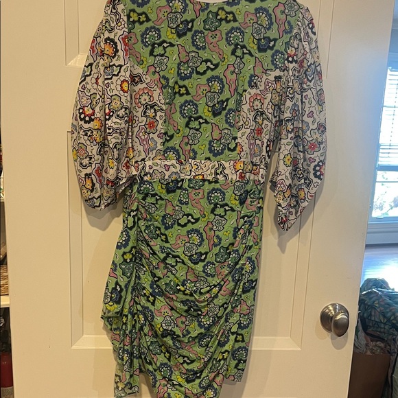 RHODE Multicolor Floral Dress - Picture 1 of 5